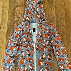 Blackmilk For Fox Sake Snugglesuit Medium